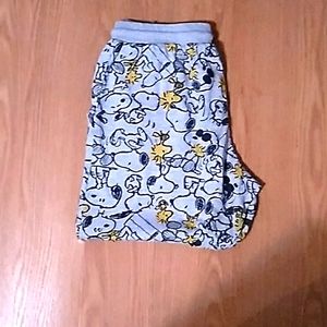 PEANUTS- Snoopy & Woodstock Sweatpants
